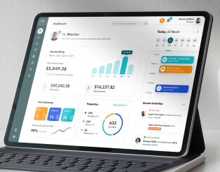 Preview of our Dealfact platform, covenant management tool