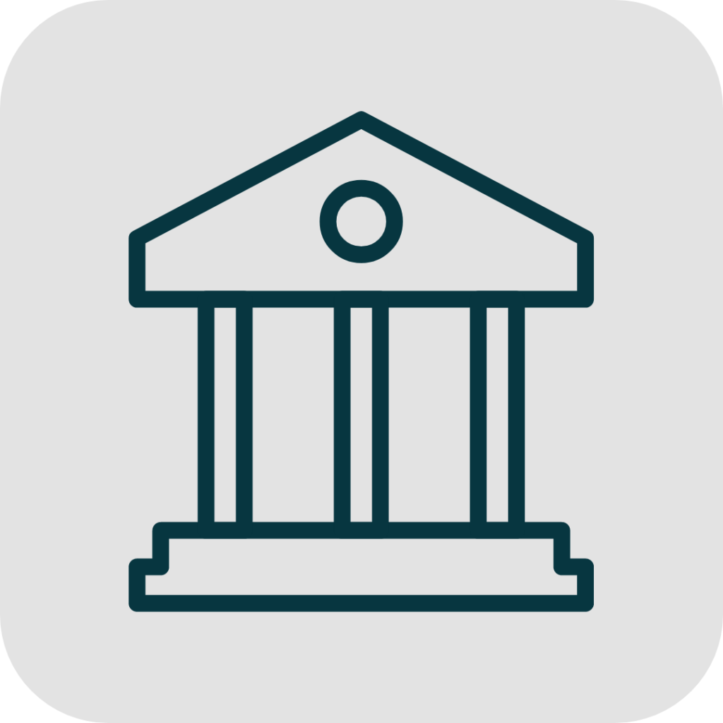 ESG principle of governance icon