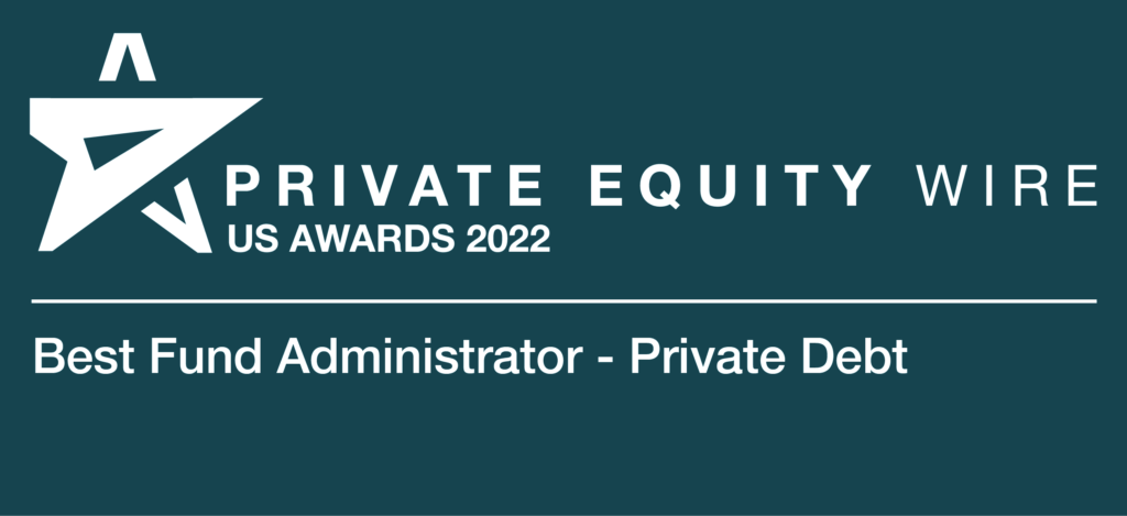 Private Equity Wire US Awards logo
