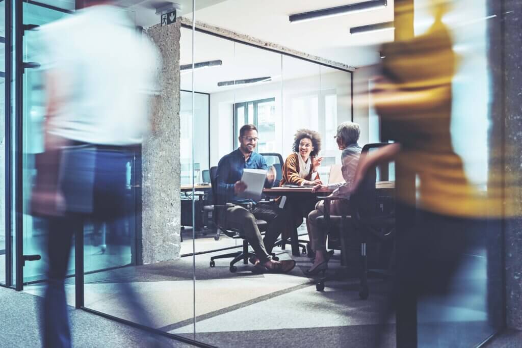 Professionals working in Mauritius