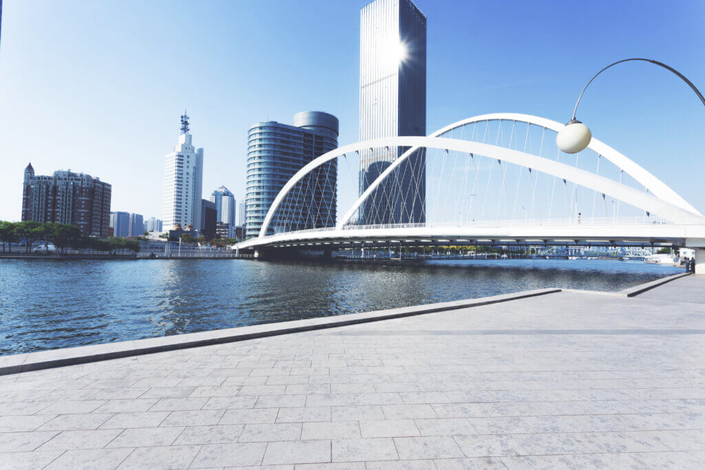 Office buildings in China
