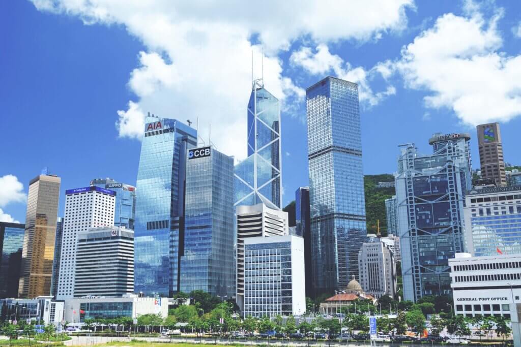Hong Kong city